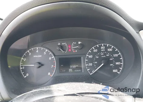 2016 Nissan Sentra S из США, поврежденный, VIN 3N1AB7AP4GY330651